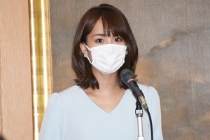 フジ井上清華アナ、先輩・永島優美アナの結婚に「旦那様がうらやましい」