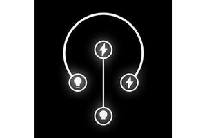 【毎日がアプリディ】ケーブルを繋いで明かりを灯すシンプルパズル！「ENERGY」「エネルギー：ワイヤ伝‪送」