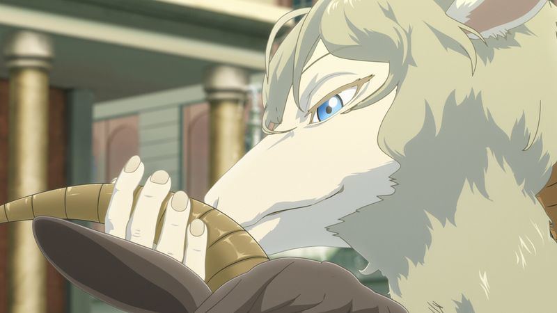 Beastars 第22話 ハルと二人きり 欲望に勝てるか マイナビニュース