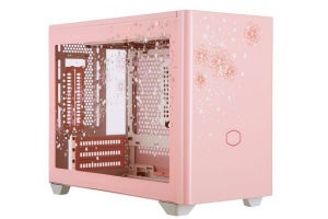 Cooler Master、桜モチーフのピンク・ホワイトMini-ITXケース
