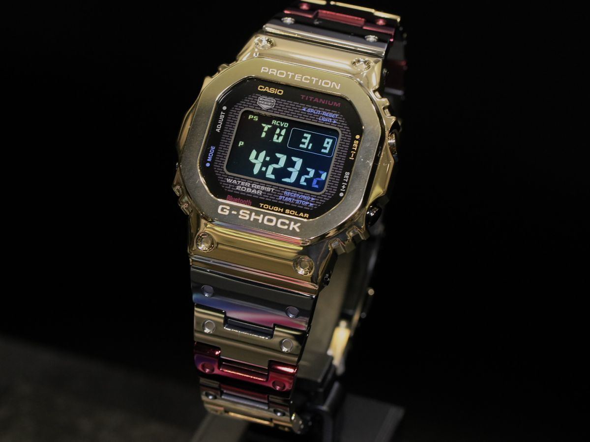 G-SHOCK「GMW-B5000TR」