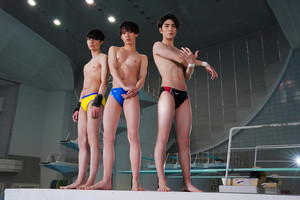 井上瑞稀・高橋優斗・作間龍斗、驚きの肉体美! 4カ月のトレーニング敢行