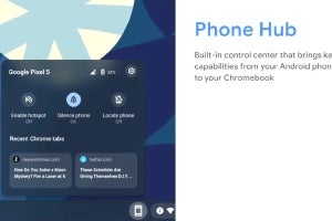 AndroidスマホをChromebookでコントロールできる「Phone Hub」が正式発表