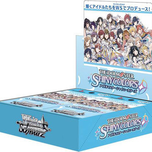 『ヴァイスシュヴァルツ』ブースターパック「アイドルマスター シャイニーカラーズ」発売