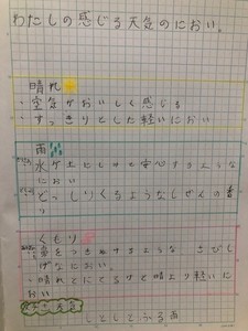 【脱帽】9歳の女の子が言葉で表現した“天気のにおい” に、ツイッターで称賛! 「表現力に脱帽です」「この感性を大事に育って欲しい」の声 - あなたならどう表現する?