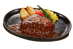 肉汁があふれ出す! ビッグボーイの「黒毛和牛100%」ハンバーグが限定復活