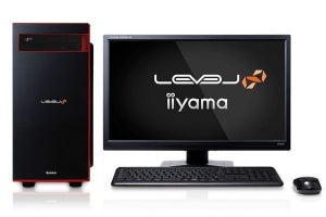 iiyama PC、「ファイナルファンタジーXIV」の推奨ゲーミングPC