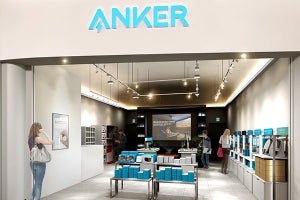 「Anker Store 越⾕レイクタウン」3月19日開店。4Kプロジェクタ体験スペースも