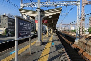 阪急電鉄の春日野道駅、ホーム幅が狭い! 昔は阪神の駅も狭かった