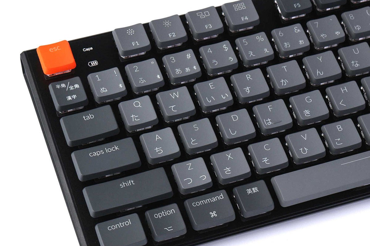 Keychron Q65 メカニカルキーボード 茶軸PC/タブレット - www ...