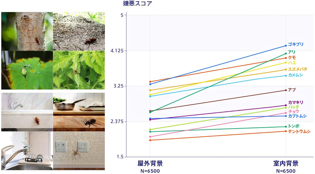 なぜ虫を嫌う人がいるのか 心理的影響と都市化の関連性を東大が示唆 Tech