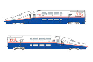 JR東日本、上越新幹線E4系「Max」ラストラン企画 - 車両などに装飾