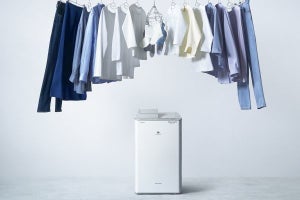 パナソニック、1年を通して効率的に使える衣類乾燥除湿機