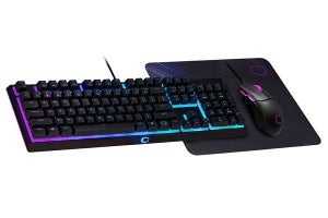 Cooler Master、キーボード・マウス・マウスパッドの3点セット