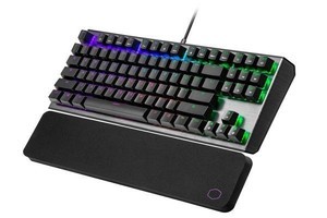 Cooler Master、オンザフライコントロール対応のゲーミングキーボード