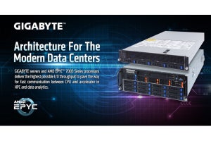 GIGABYTE、AMD EPYC 7003シリーズプロセッサ搭載サーバー製品群を発表