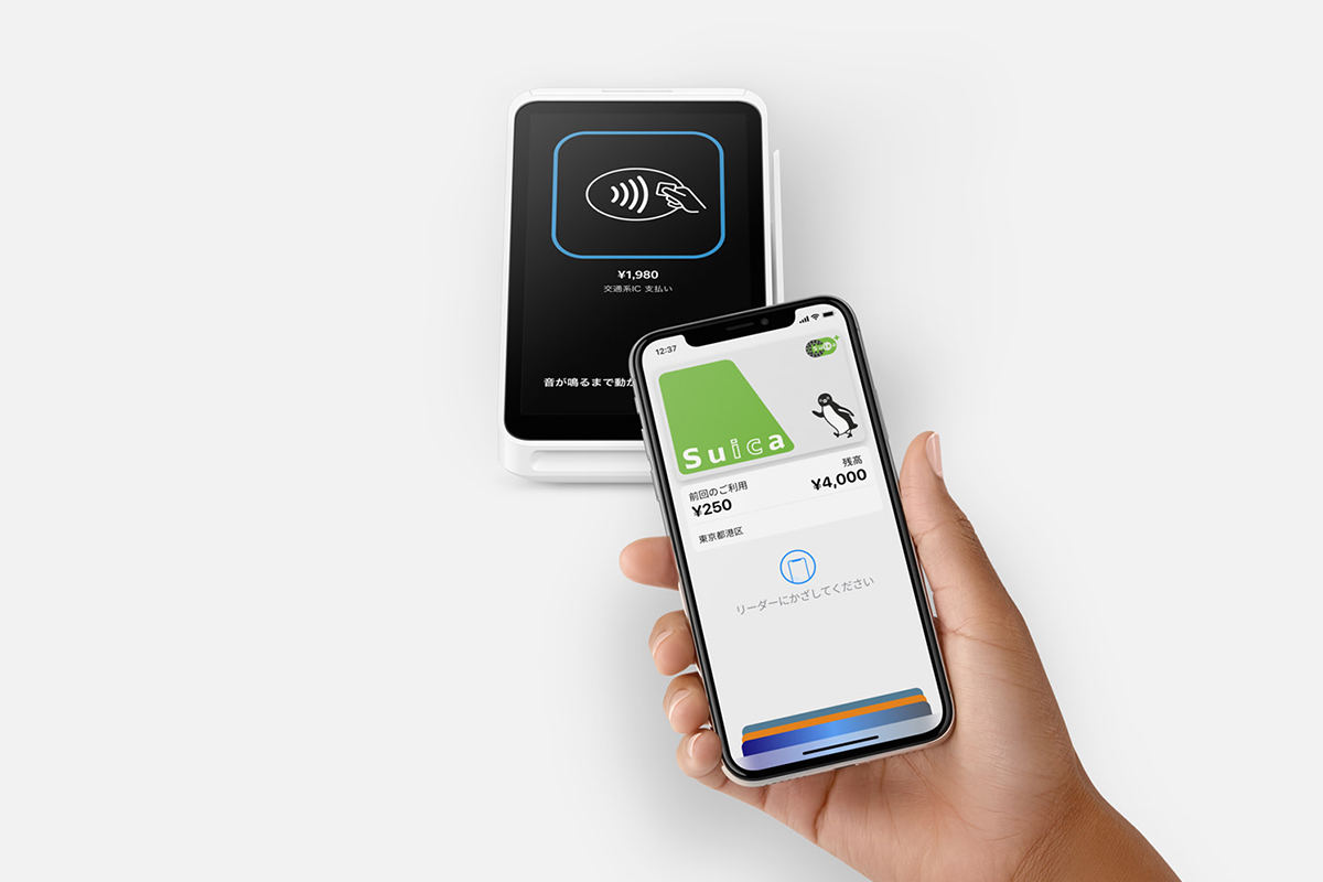 Square、持ち運べてレシート印字もできる決済端末「Square Terminal
