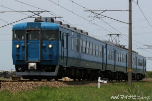 えちごトキめき鉄道が413系導入へ「クハ455-701」を含む4両体制に