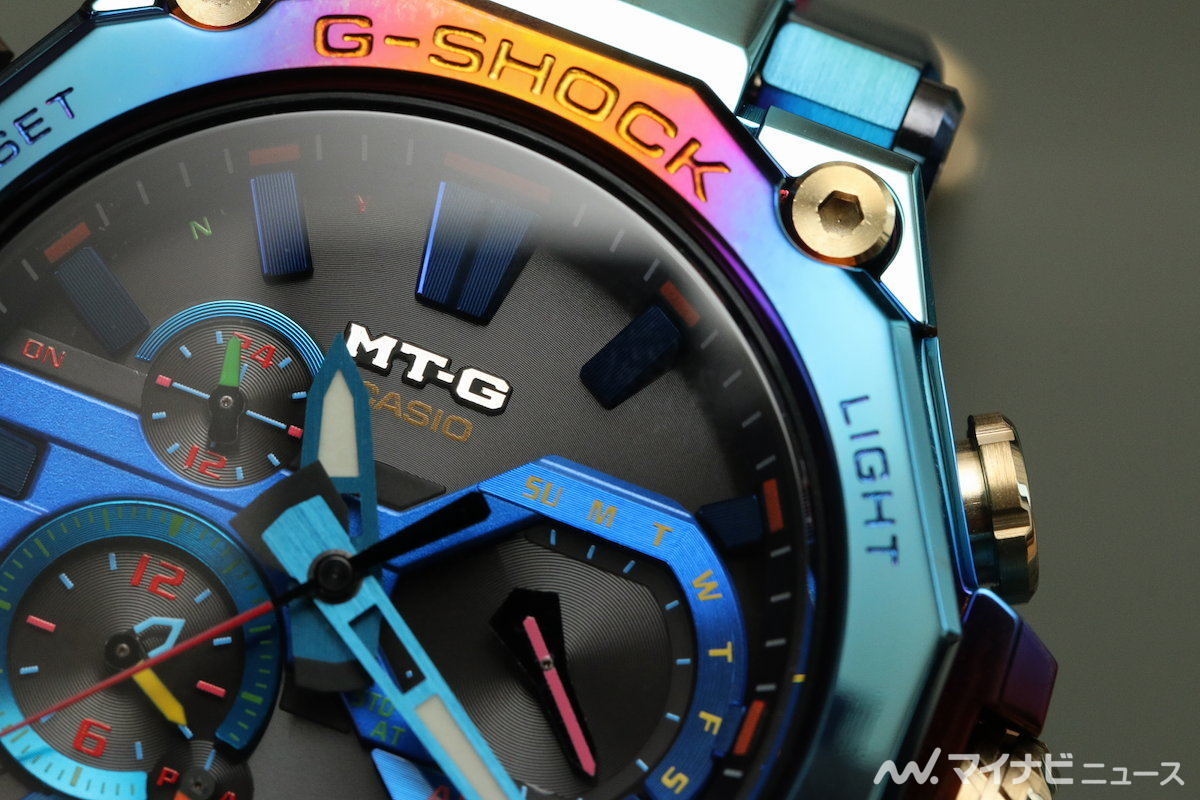 G-SHOCK「MTG-B2000PH」