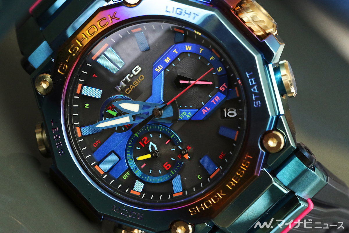 G-SHOCK「MTG-B2000PH」