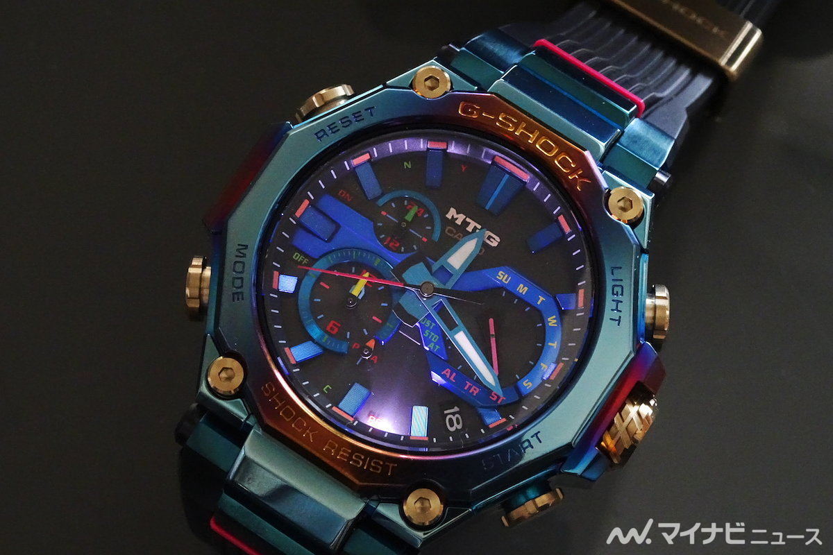 G-SHOCK「MTG-B2000PH」