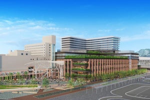 JR九州、長崎駅の新駅ビル全面開業は2023年秋 - 計画を一部見直し