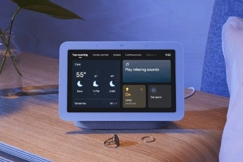 睡眠の記録に対応する第2世代Nest Hub