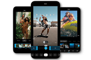 GoProが新アプリ「Quik」　スマホ内の写真や動画で躍動感のあるビデオを生成