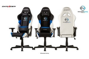 DXRacer、「DetonatioN Gaming」とコラボしたゲーミングチェア