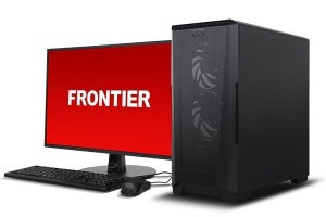 FRONTIER、第11世代Intel Coreプロセッサを搭載するBTO PCの予約受付開始