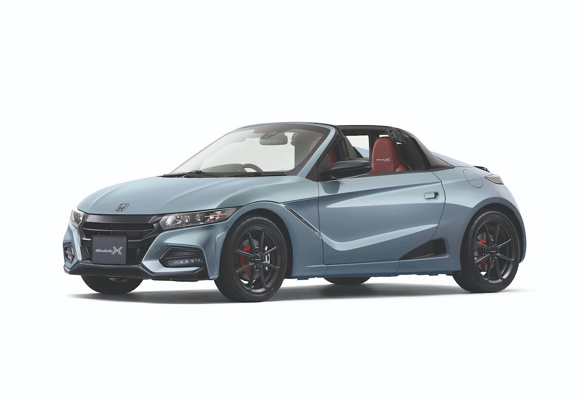 Honda S660 Modulo X に S660最後の特別仕様車 Version Z を設定し発売 マイナビニュース