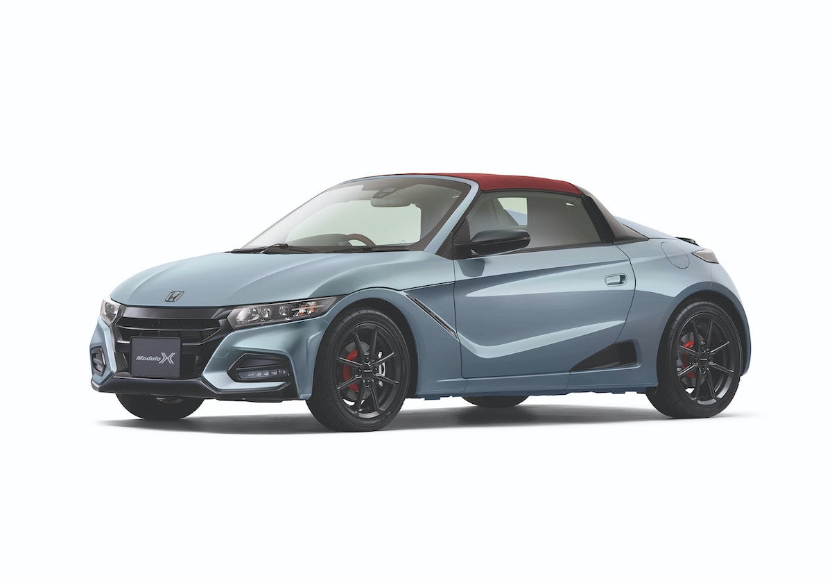 Honda S660 Modulo X に S660最後の特別仕様車 Version Z を設定し発売 マイナビニュース