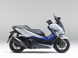 Honda、軽二輪スクーター「フォルツァ」をモデルチェンジし発売