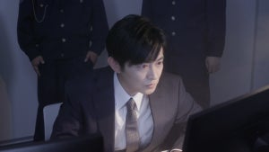 下野紘、再現ドラマでサイバー捜査官をクールに好演