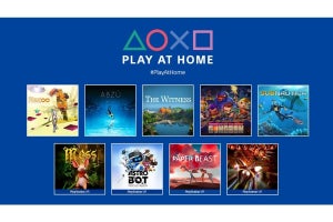「Play At Home」イニシアチブの無料配信コンテンツ第2弾、全10タイトル発表