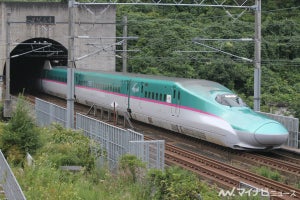 JR北海道、北海道新幹線 青函トンネル内210km/h運転をGW期間も実施