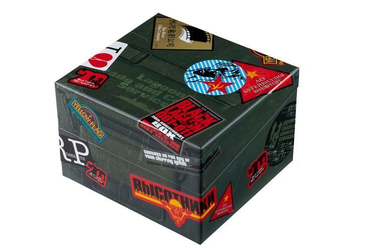 ブラック ラグーン 1 11巻セットの限定box 今夏発売の12巻も収納可能 マイナビニュース