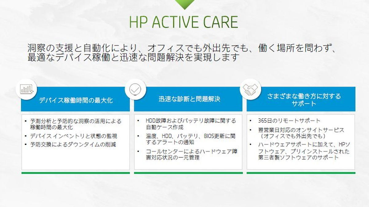 日本hp テレワーク時代を迎えたit部門の課題を解決する2つのサービス マイナビニュース