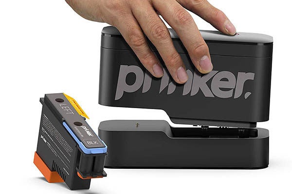 消せるタトゥーを肌に直接印刷できるハンディプリンター「Prinker