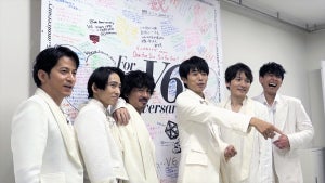 V6・森田剛「みんながいたから25年間やってこられた」 ファンに感謝