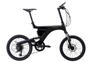 BESVのミニベロ電動アシスト自転車「PSA1」「PS1」に新色マットブラック