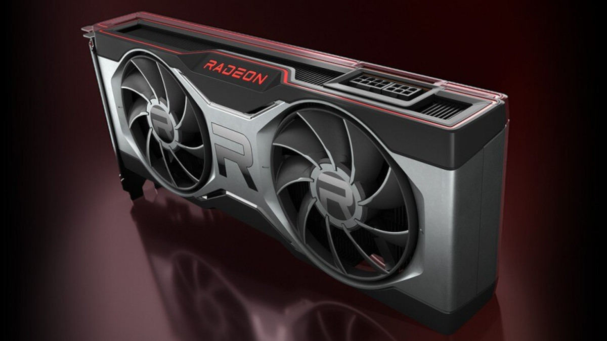 AMD Radeon RX 6700 XTのリファレンスカード