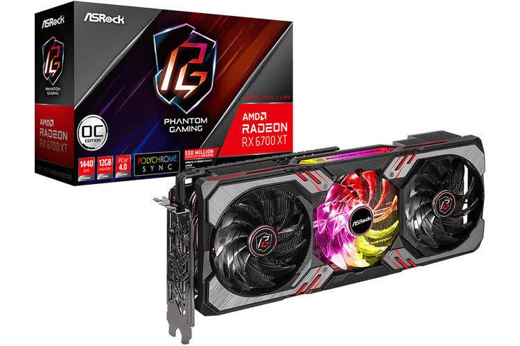 メーカー各社、Radeon RX 6700 XT搭載グラフィックスカードを一斉発表