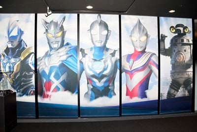 ウルトラマンの手のひらに乗って光の国へ 東京ソラマチでvrツアーを体験 マイナビニュース