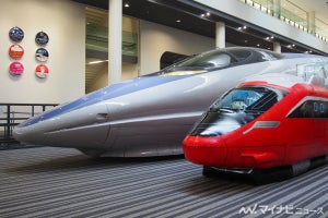 京都鉄道博物館「プラレール鉄道」企画展、スピードジェットも展示