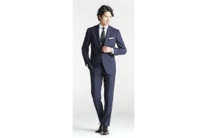 青山商事、最新テクノロジーを採用したビジネススーツ「@SUiTS」発売