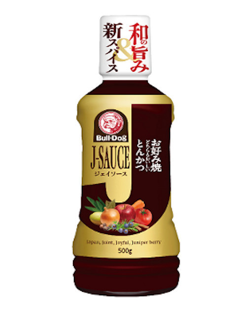 ブルドックソースの新商品、粉ものにも揚げものにも合う「ブルドック Jソース」