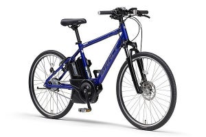 ヤマハ、街乗り重視のスポーティな電動アシスト自転車「PAS Brace」