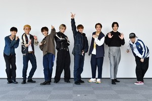 FANTASTICS、80～90代のエンタメから刺激! 新曲で「全員のバイブスを感じて」