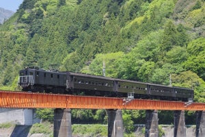 大井川鐵道「長距離鈍行列車ツアー」北陸本線「第523列車」を再現